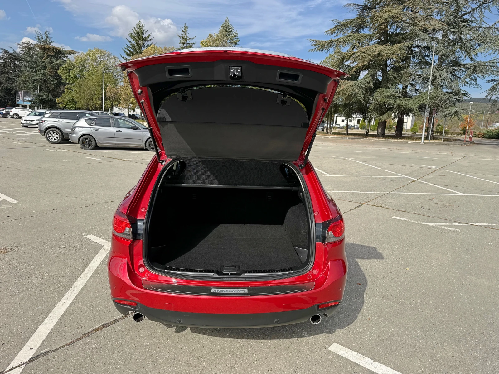 Mazda 6 2.2/Bose/Memory/Key-Less/Navi/Camera/Подгрев/Top/ - изображение 7