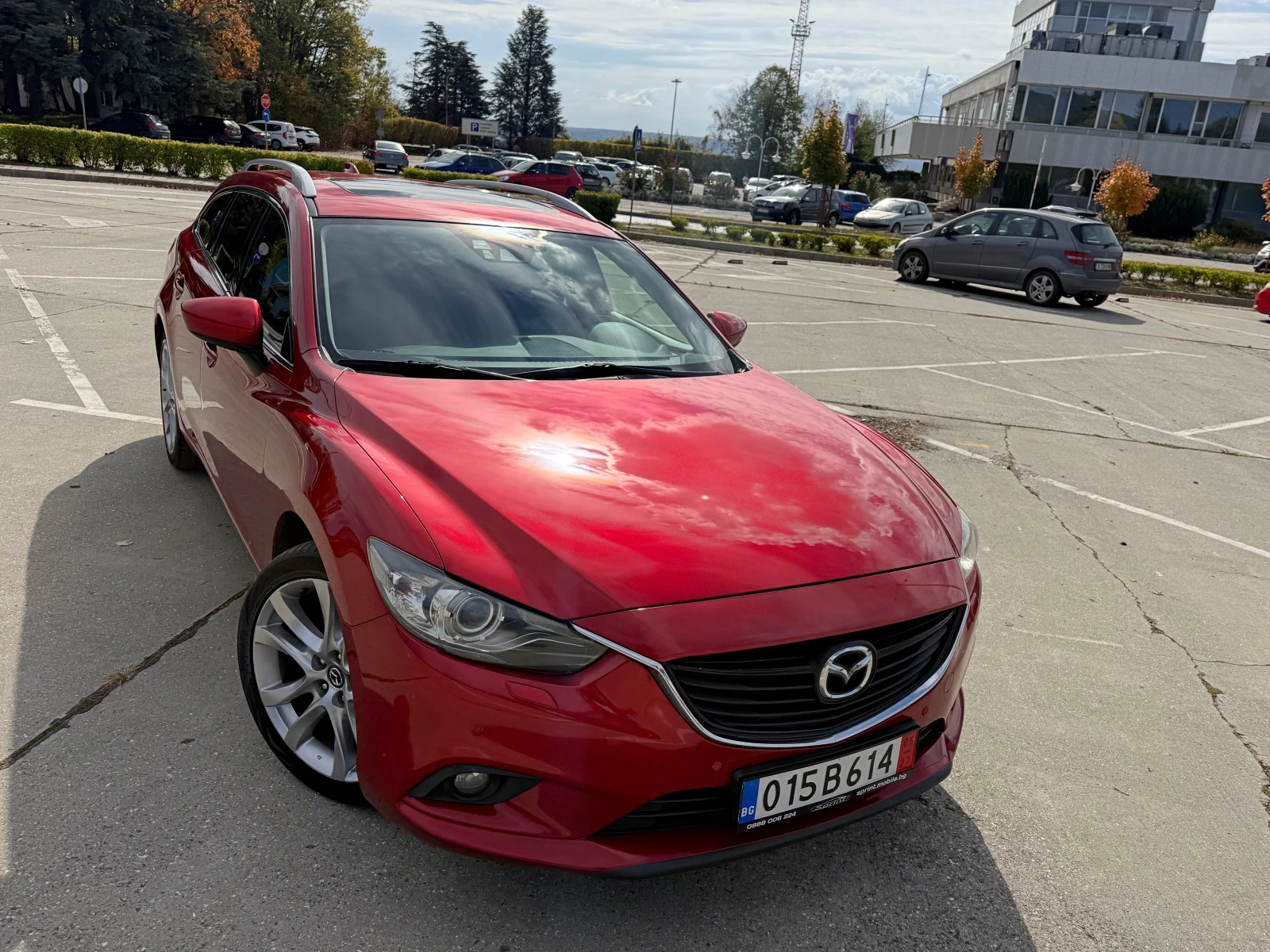 Mazda 6 2.2/Bose/Memory/Key-Less/Navi/Camera/Подгрев/Top/ - изображение 2