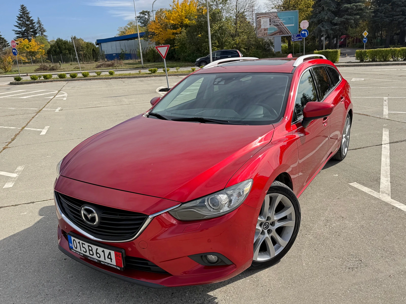 Mazda 6 2.2/Bose/Memory/Key-Less/Navi/Camera/Подгрев/Top/ - изображение 5