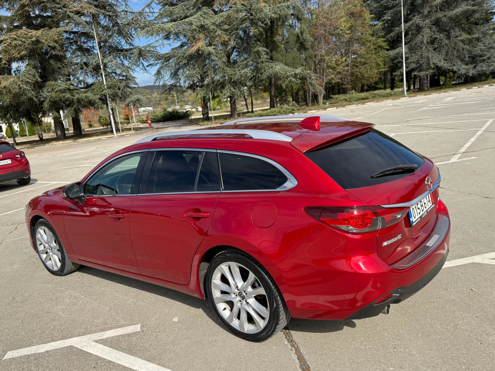 Mazda 6 2.2/Bose/Memory/Key-Less/Navi/Camera/Подгрев/Top/ - изображение 6