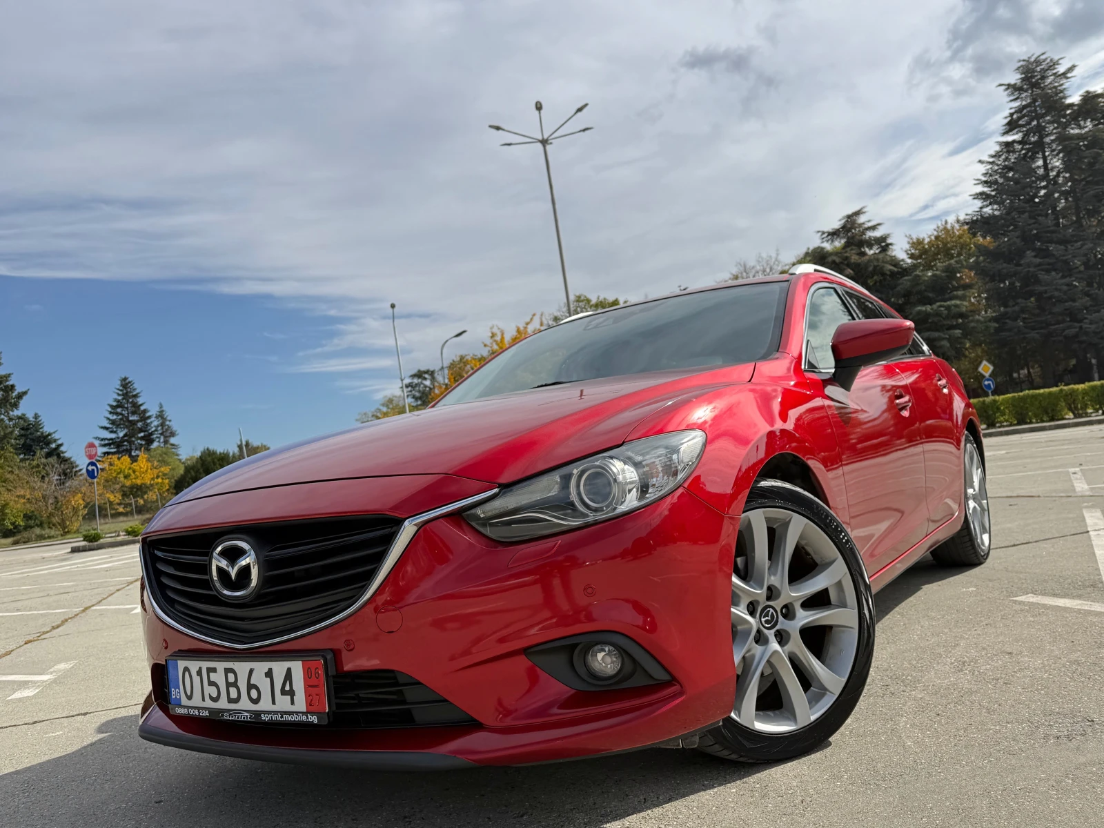Mazda 6 2.2/Bose/Memory/Key-Less/Navi/Camera/Подгрев/Top/ - изображение 4