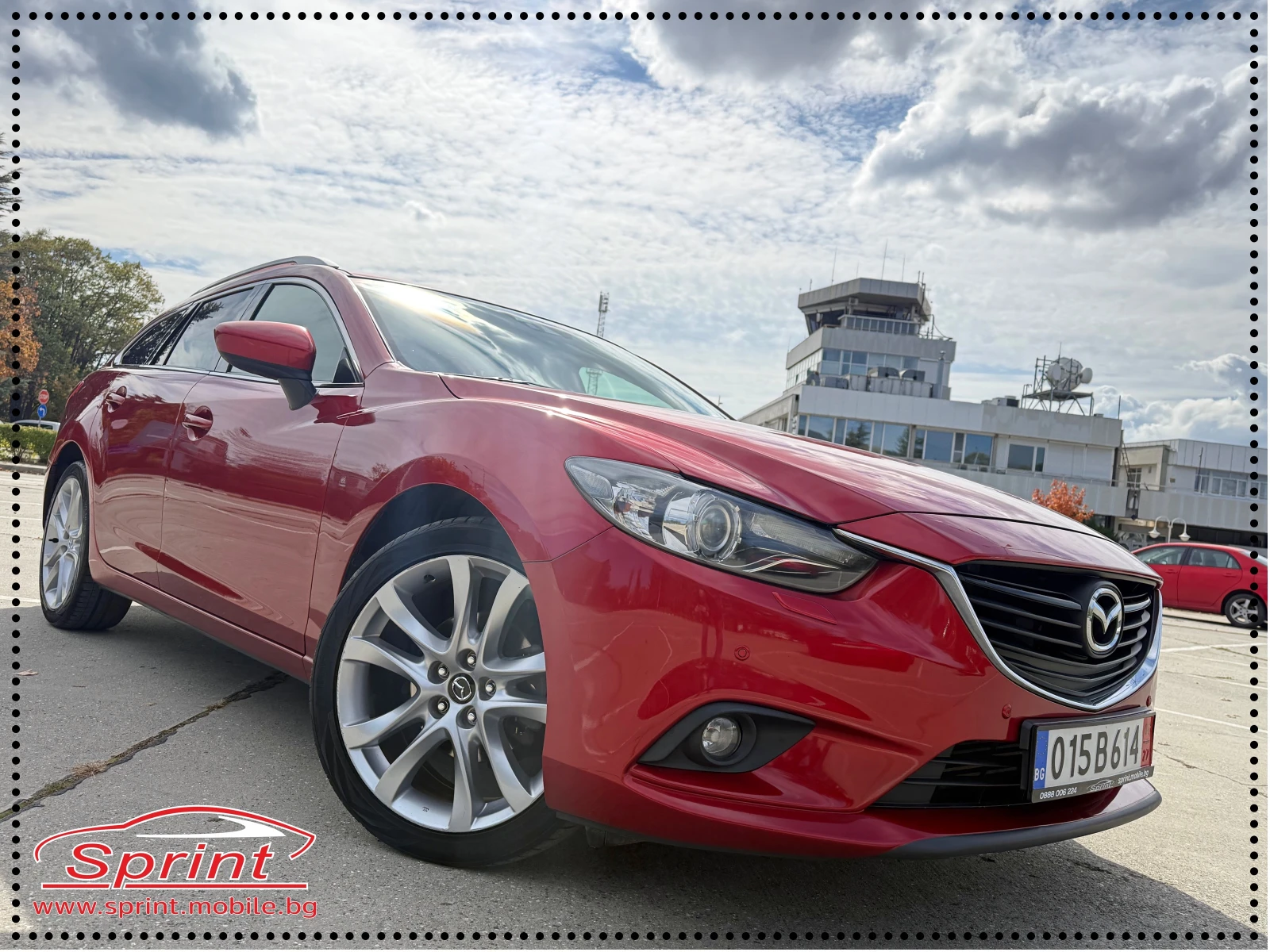Mazda 6 2.2/Bose/Memory/Key-Less/Navi/Camera//Top/ | Mobile.bg   1