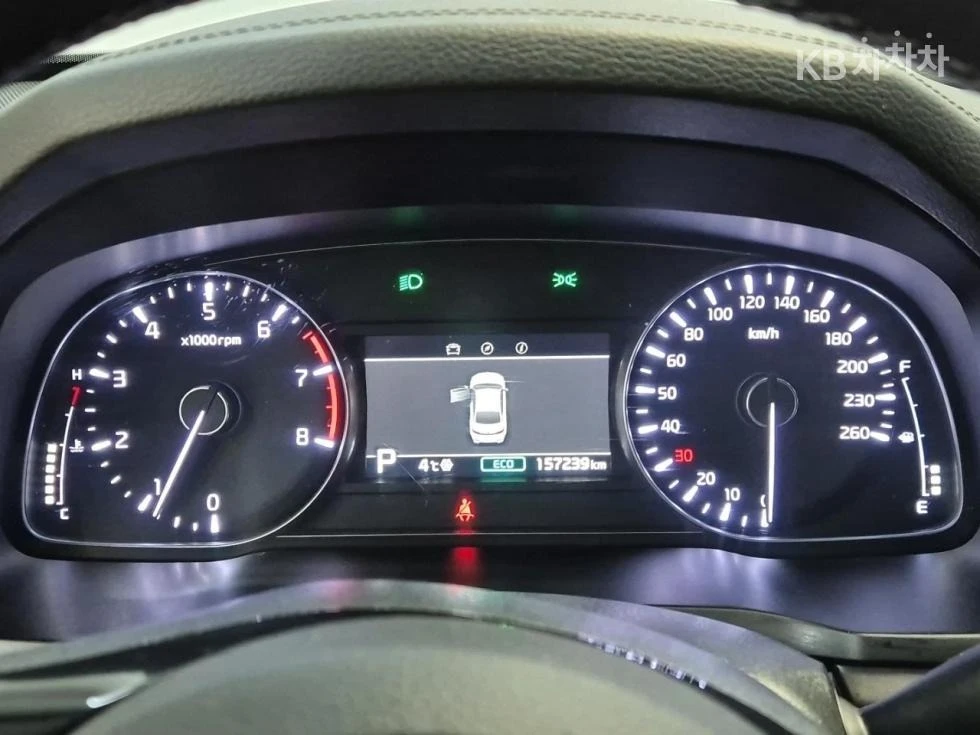 Kia K7 3.0 LPi - изображение 6