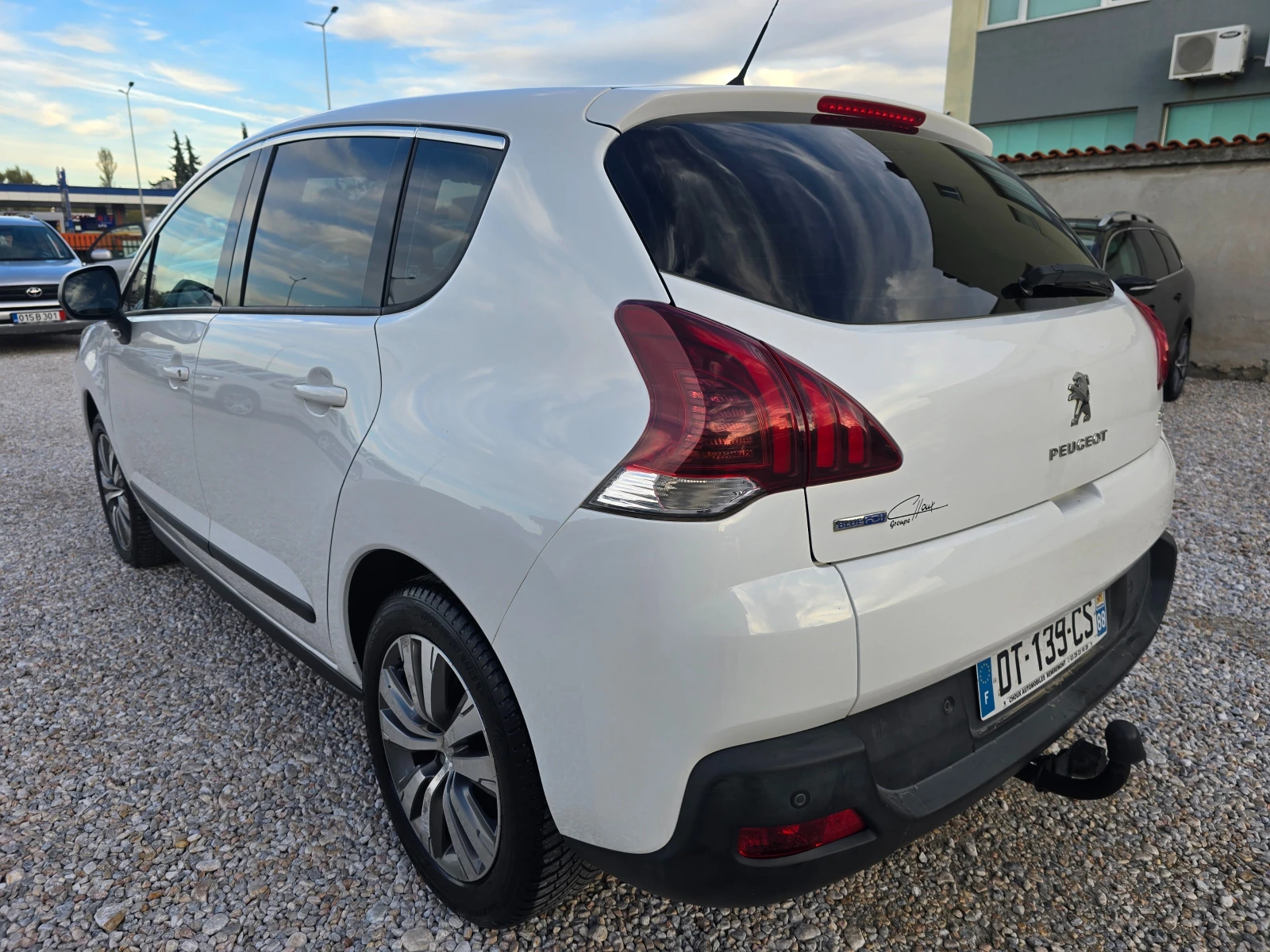 Peugeot 3008 1.6HDI ALLURE/FACE/ | Mobile.bg   2