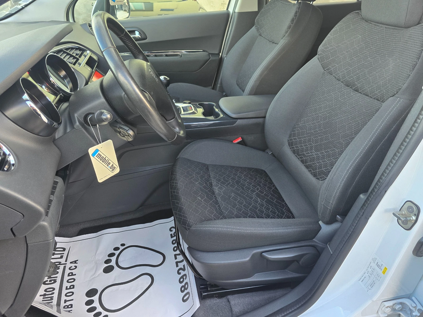 Peugeot 3008 1.6HDI ALLURE/FACE/ | Mobile.bg   7