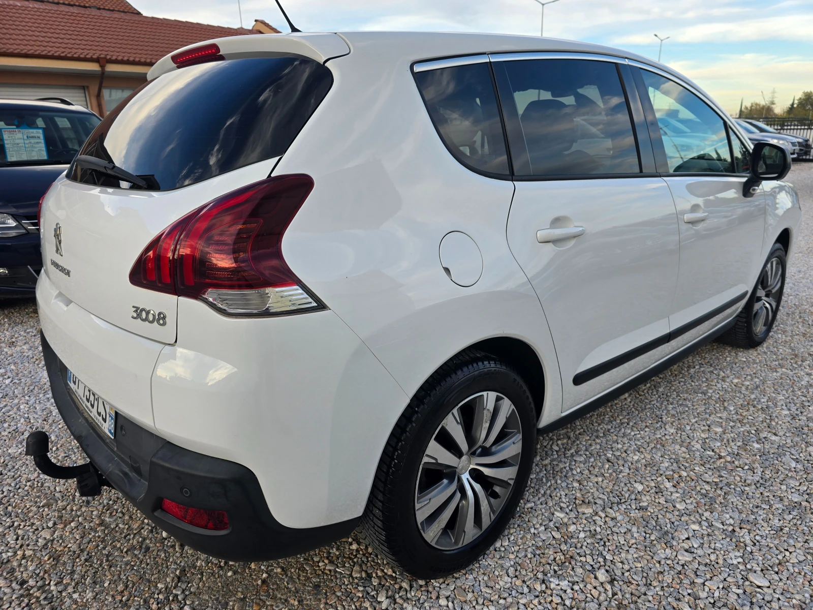 Peugeot 3008 1.6HDI ALLURE/FACE/ | Mobile.bg   4