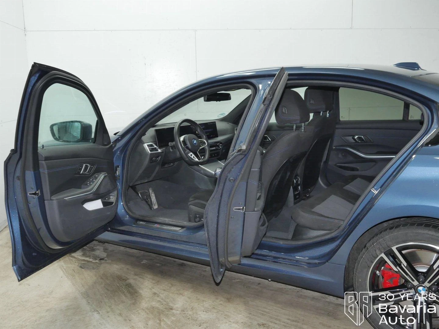 BMW 330 e M Sport Paket Sportautomatic | Mobile.bg   5