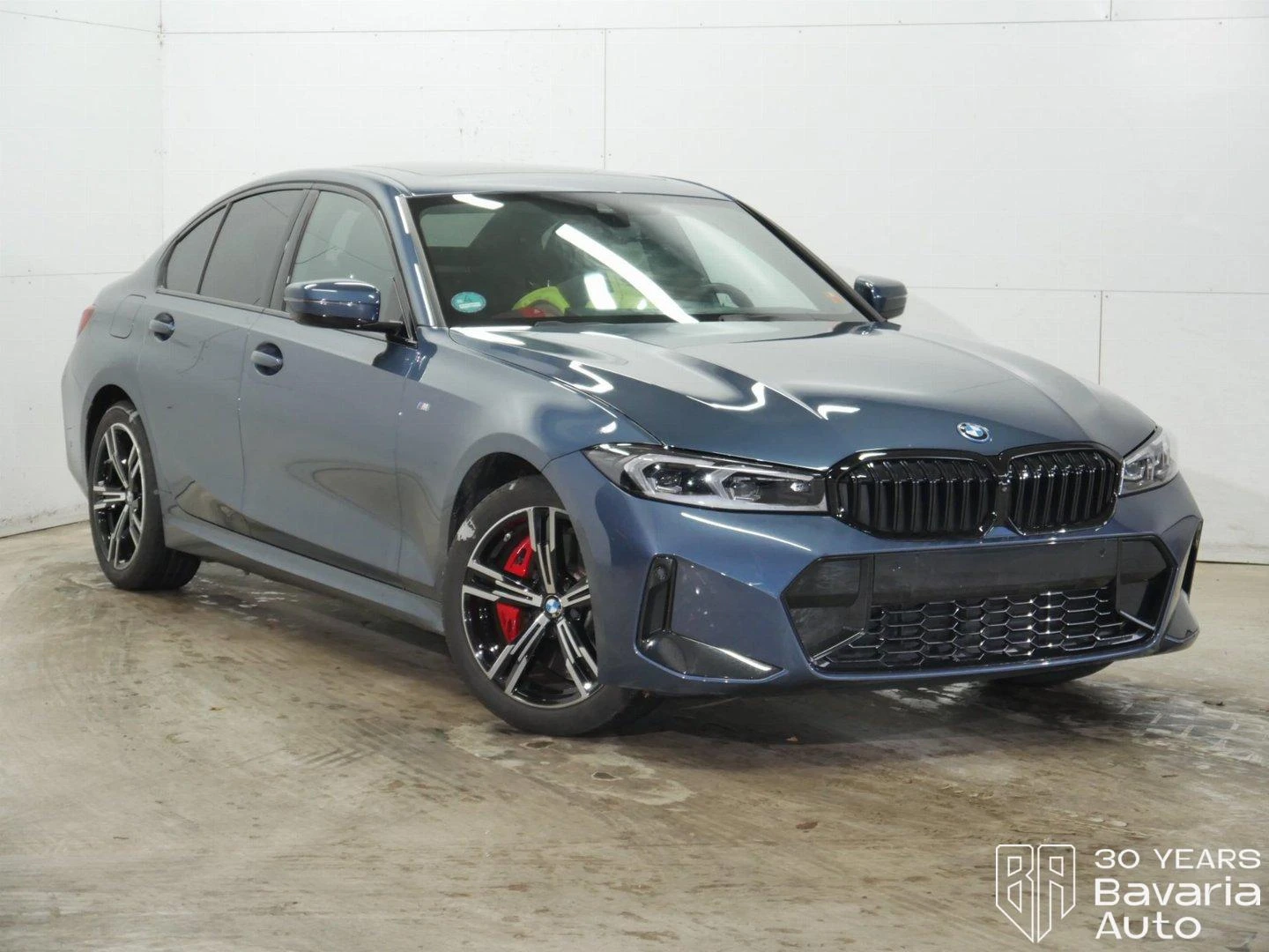 BMW 330 e M Sport Paket Sportautomatic | Mobile.bg   4