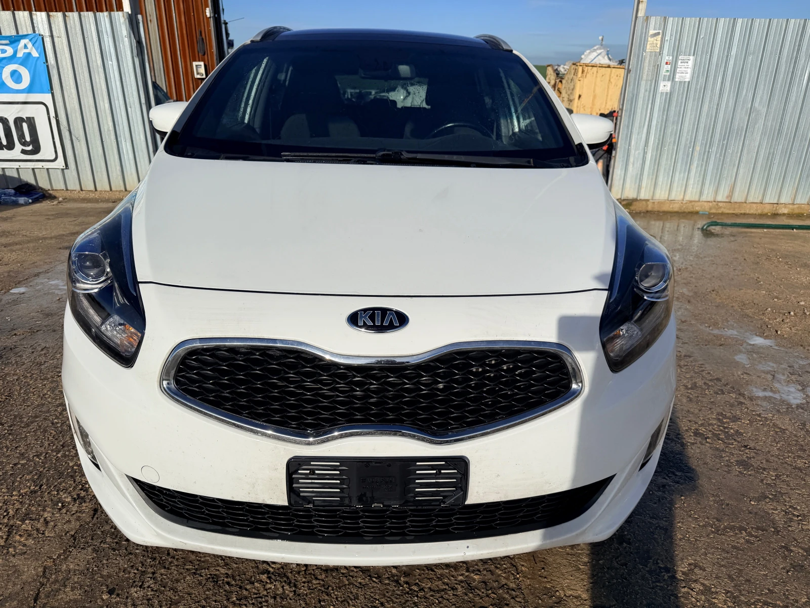Kia Carens 1.7 CRDI - изображение 2
