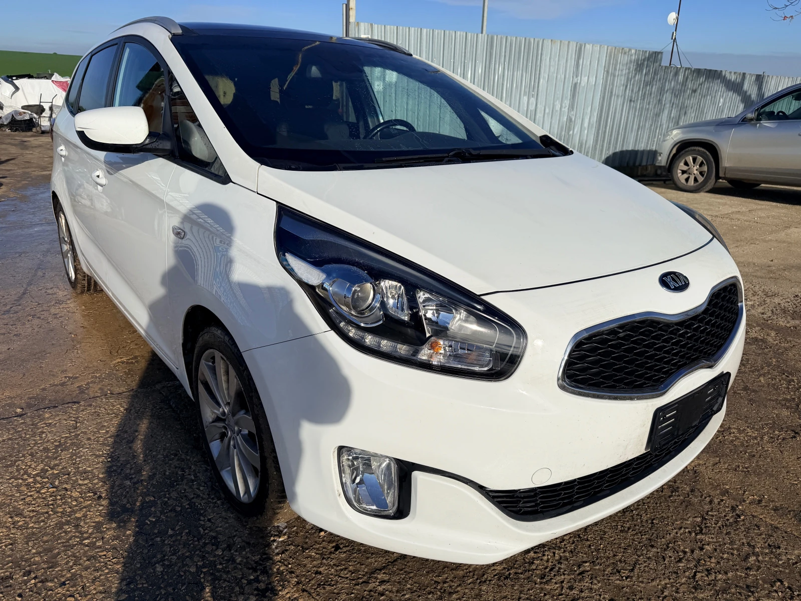 Kia Carens 1.7 CRDI - изображение 3