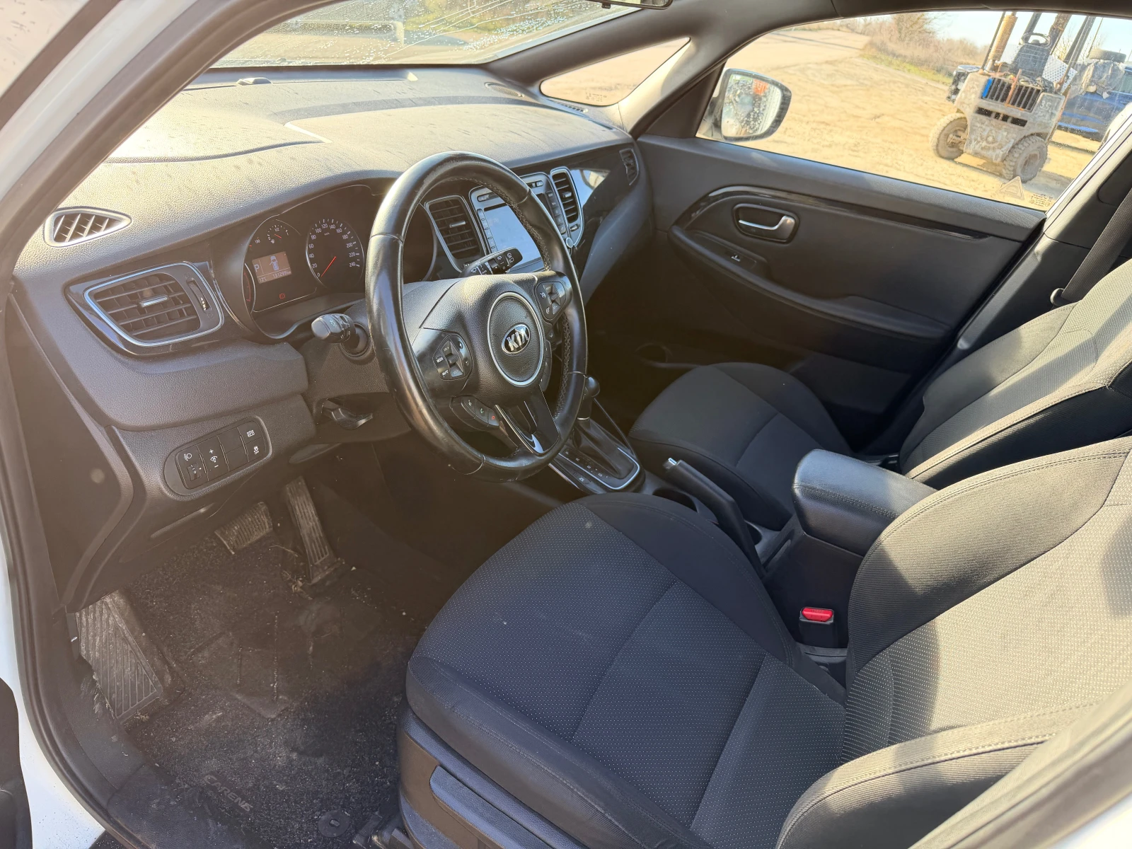 Kia Carens 1.7 CRDI - изображение 9
