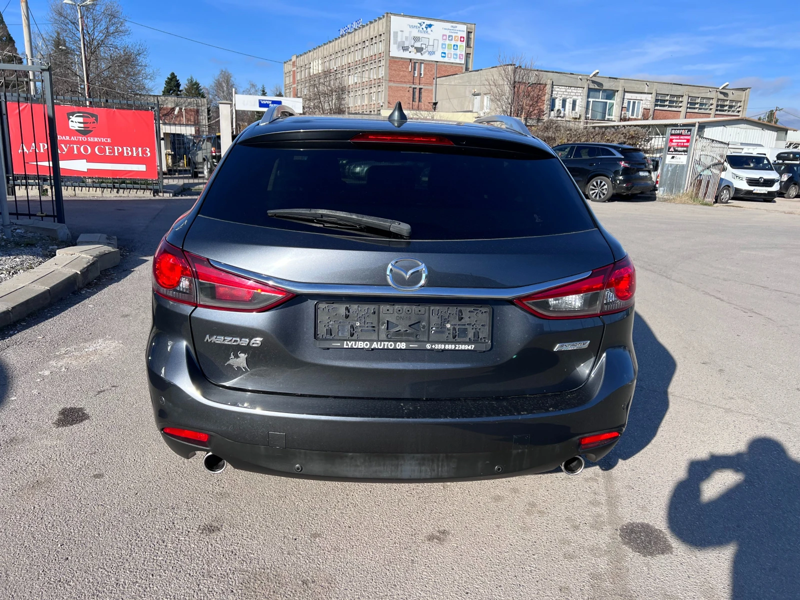 Mazda 6 2.2D АВТОМАТ НАВИ КСЕНОН ПАРКТРОНИК ПОДГРЕВ TOP - изображение 5