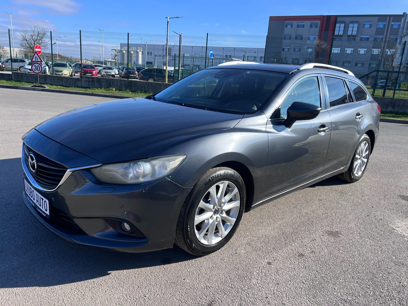 Mazda 6 2.2D ������� ���� ������ ���������� ������� TOP | Mobile.bg � ����������� 1