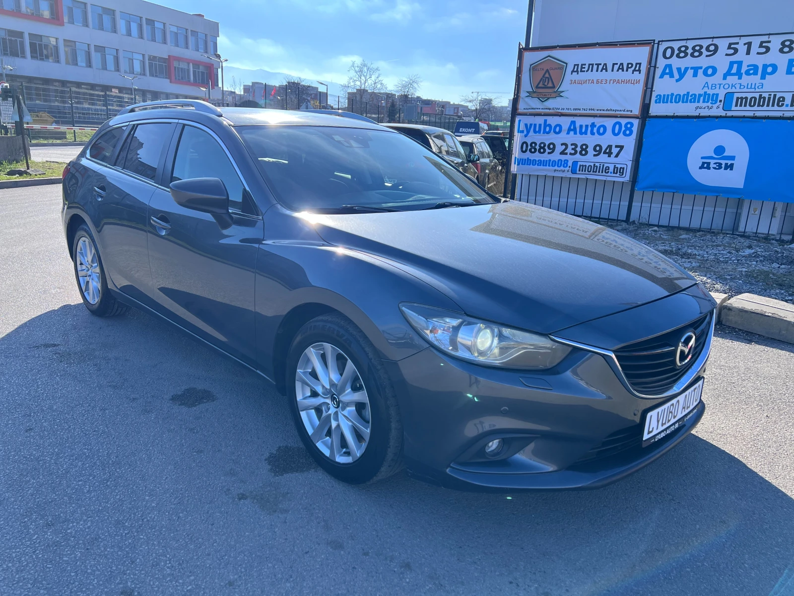 Mazda 6 2.2D АВТОМАТ НАВИ КСЕНОН ПАРКТРОНИК ПОДГРЕВ TOP - изображение 3