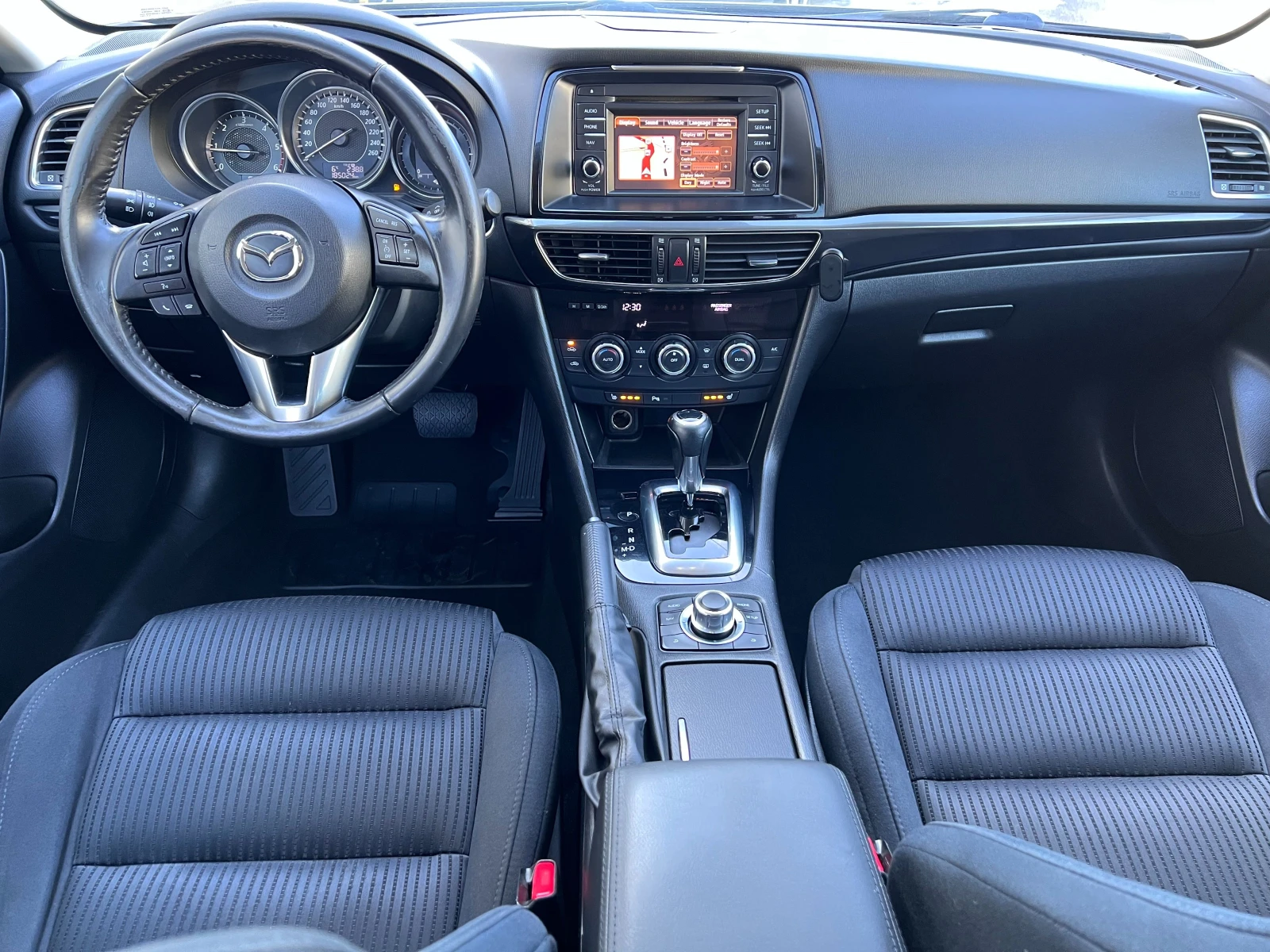 Mazda 6 2.2D АВТОМАТ НАВИ КСЕНОН ПАРКТРОНИК ПОДГРЕВ TOP - изображение 10