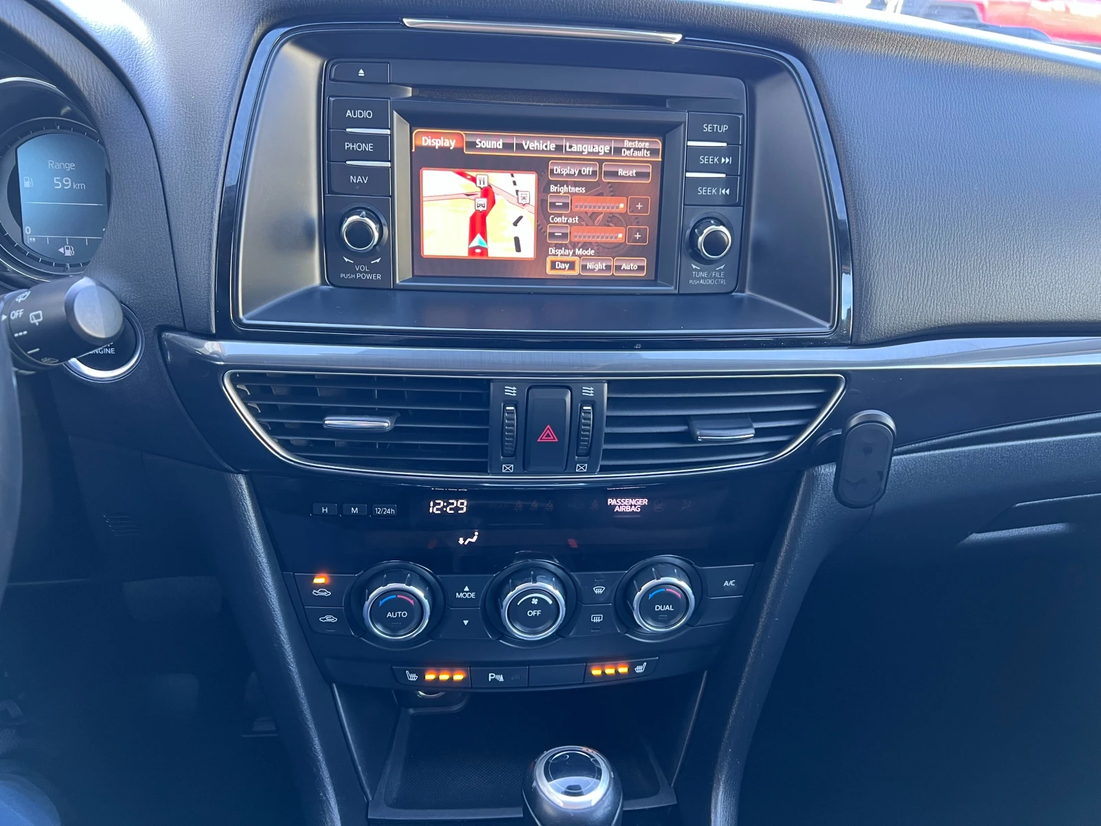 Mazda 6 2.2D ������� ���� ������ ���������� ������� TOP | Mobile.bg � ����������� 11