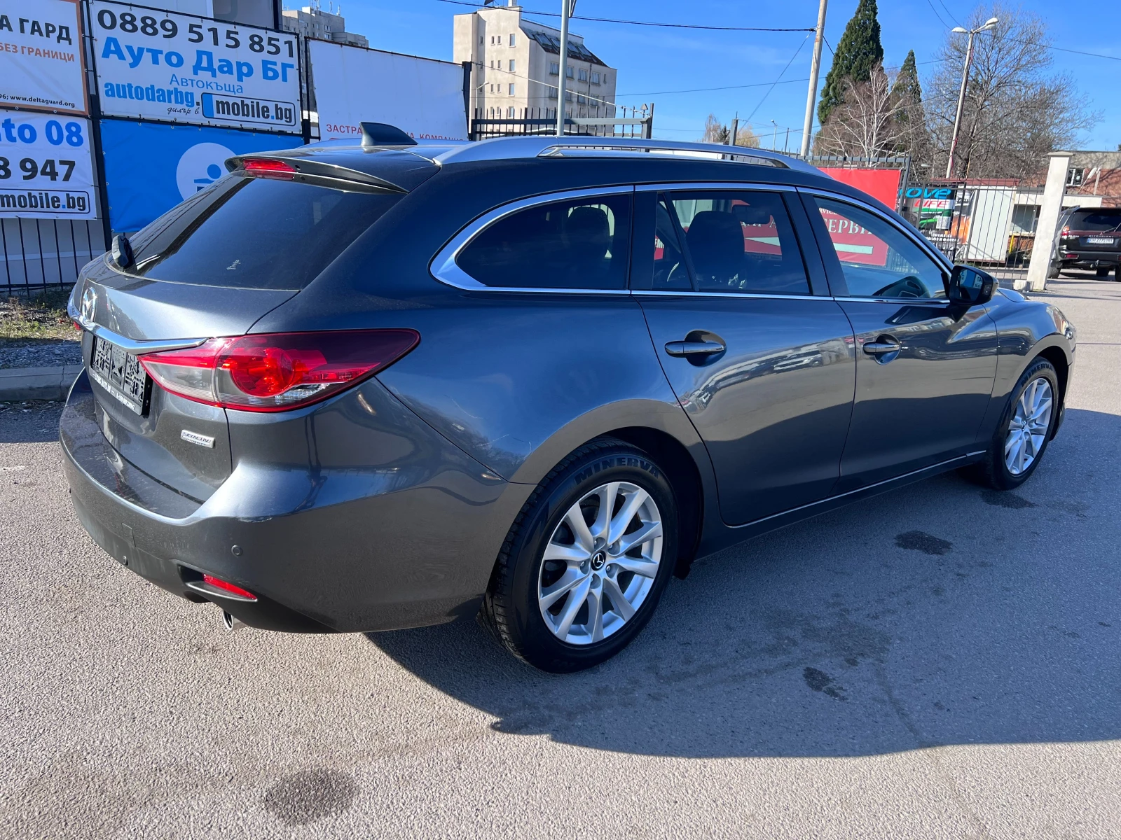 Mazda 6 2.2D АВТОМАТ НАВИ КСЕНОН ПАРКТРОНИК ПОДГРЕВ TOP - изображение 4