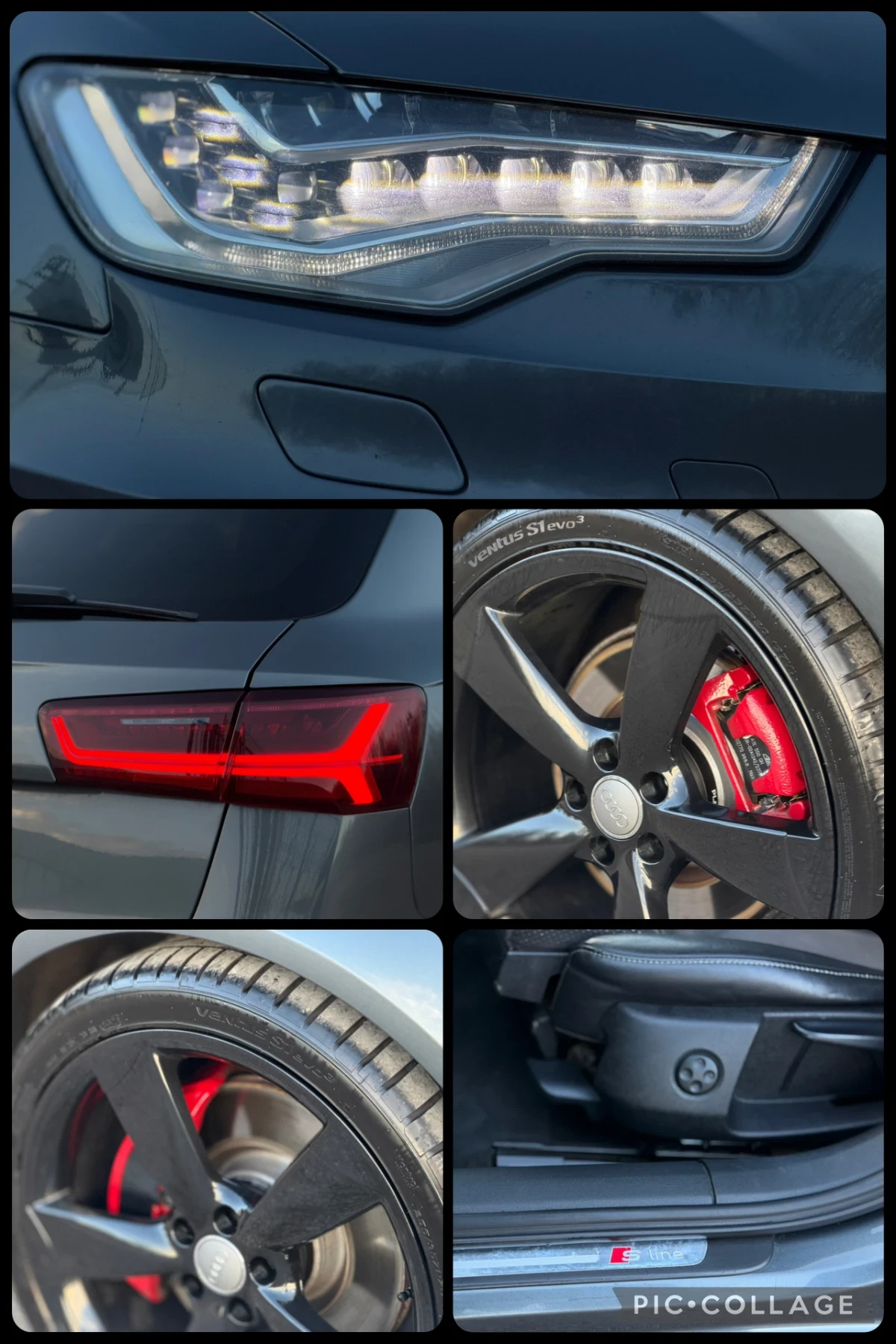 Audi A6 3.0TDi~245hp~3xS-LINE~QUATTRO | Mobile.bg � ����������� 16