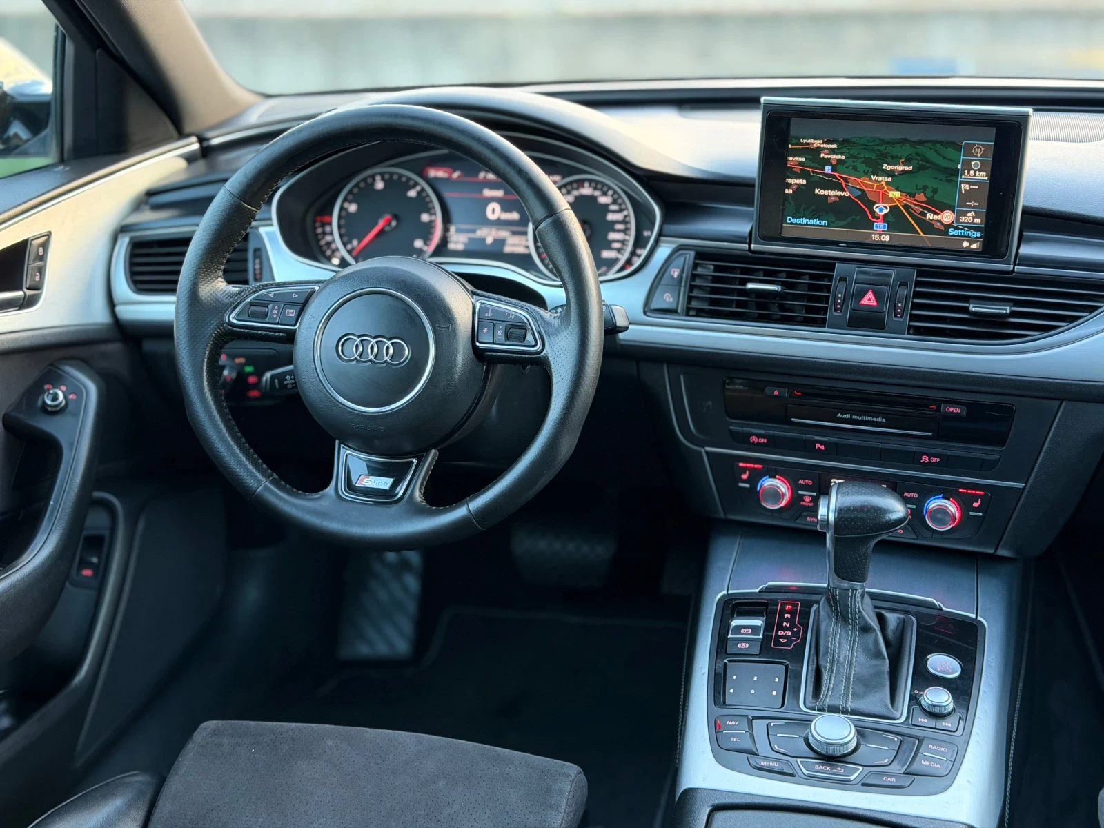 Audi A6 3.0TDi~245hp~3xS-LINE~QUATTRO | Mobile.bg � ����������� 11