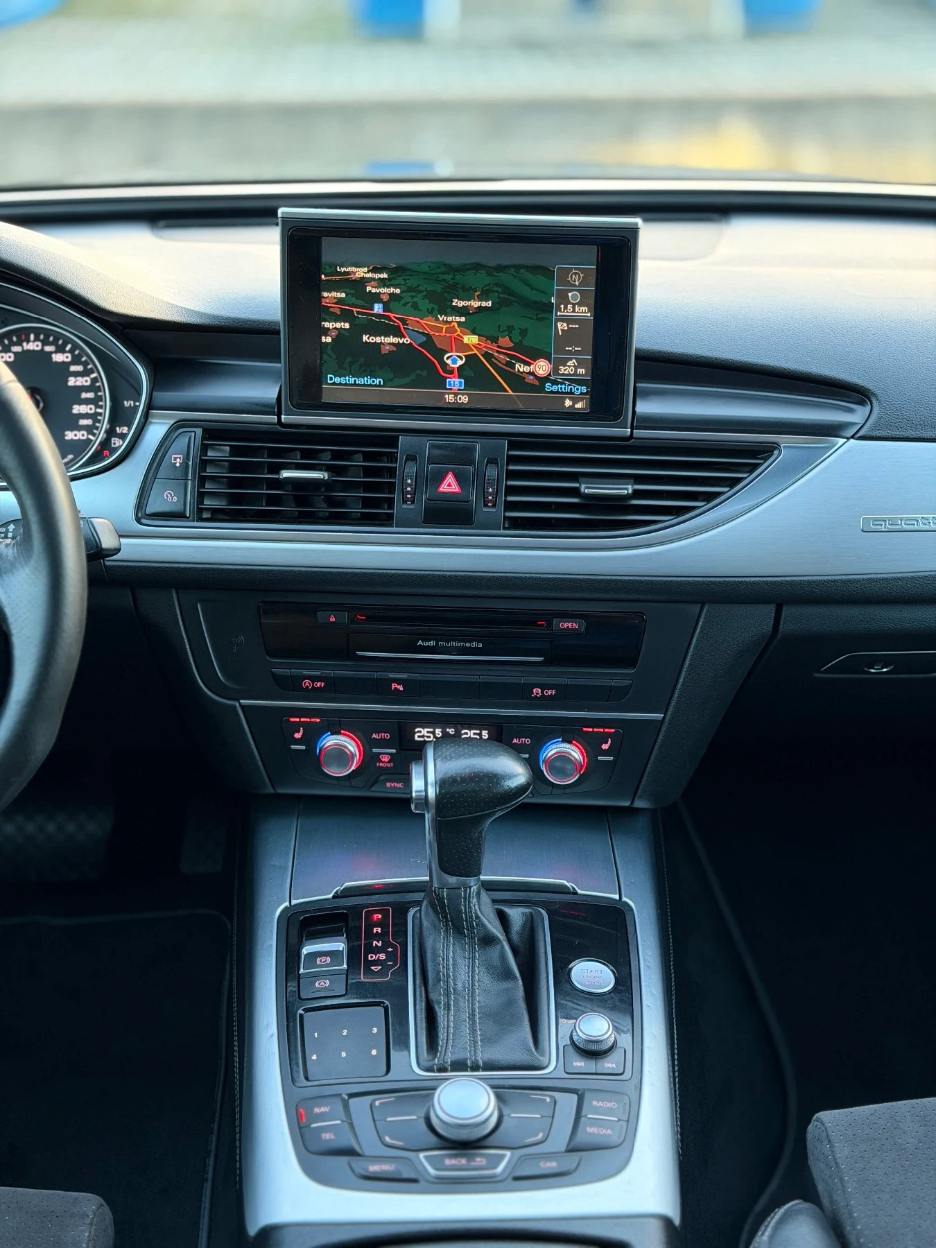 Audi A6 3.0TDi~245hp~3xS-LINE~QUATTRO | Mobile.bg � ����������� 12