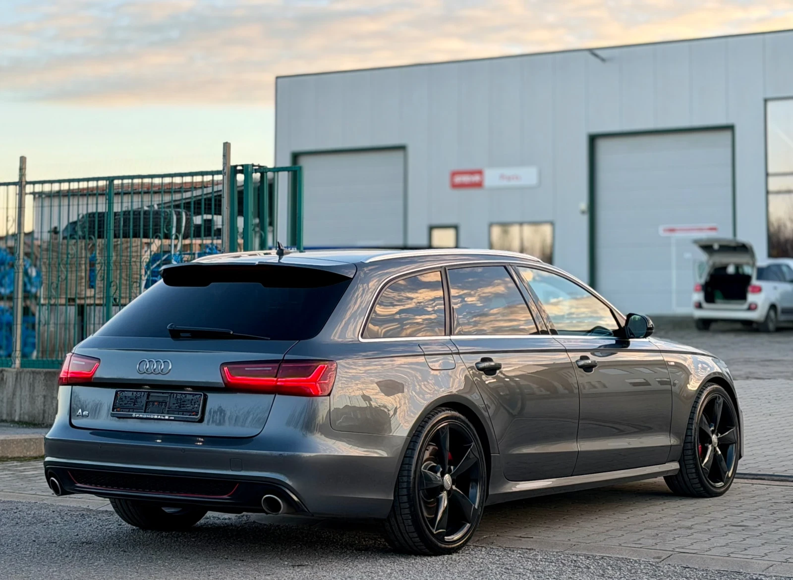 Audi A6 3.0TDi~245hp~3xS-LINE~QUATTRO - изображение 5