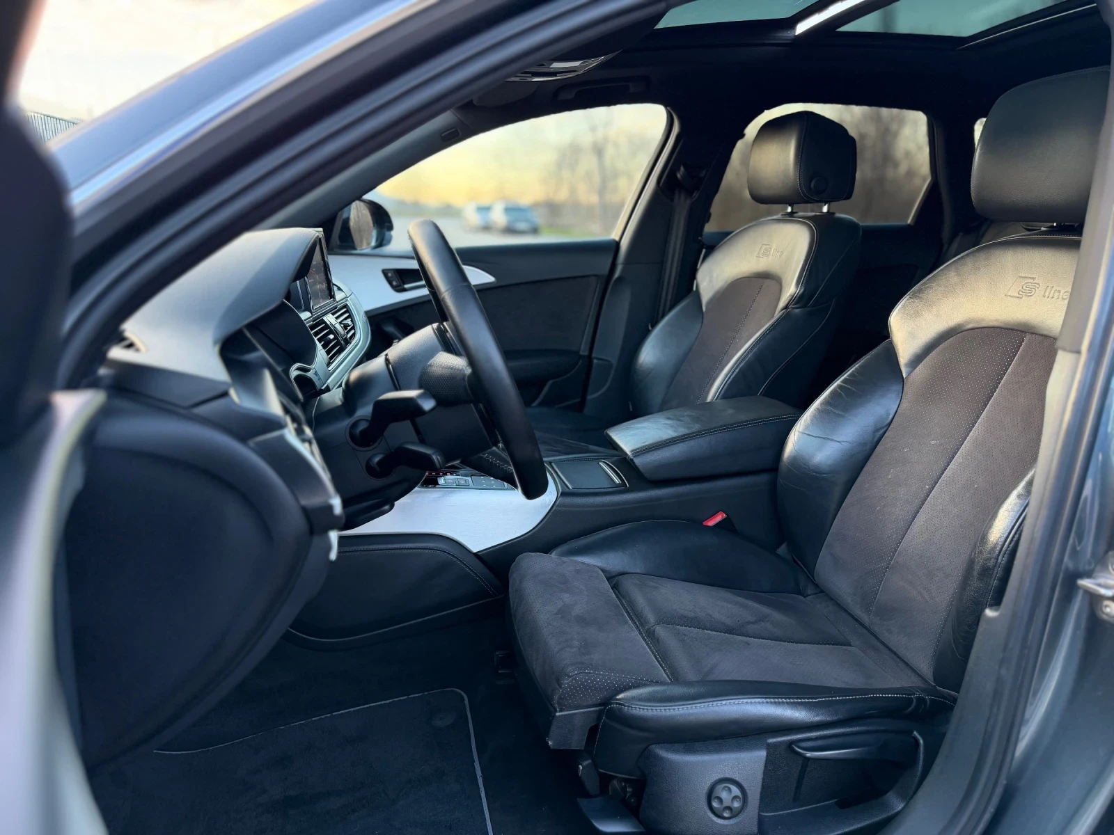 Audi A6 3.0TDi~245hp~3xS-LINE~QUATTRO - изображение 9