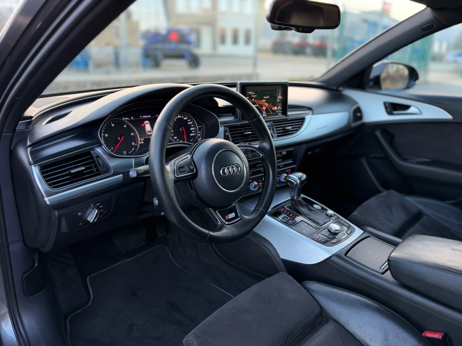 Audi A6 3.0TDi~245hp~3xS-LINE~QUATTRO - изображение 10