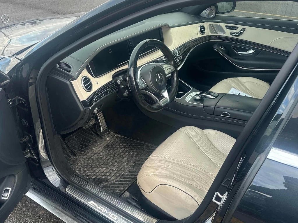 Mercedes-Benz S 63 * AMG * CARFAX * БЕЗ ПЪРВОНАЧАЛНА ВНОСКА - изображение 5