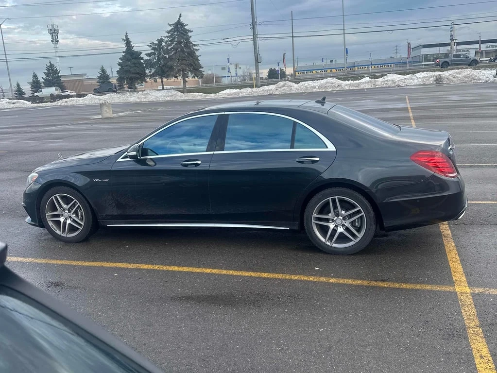 Mercedes-Benz S 63 * AMG * CARFAX * БЕЗ ПЪРВОНАЧАЛНА ВНОСКА - изображение 2