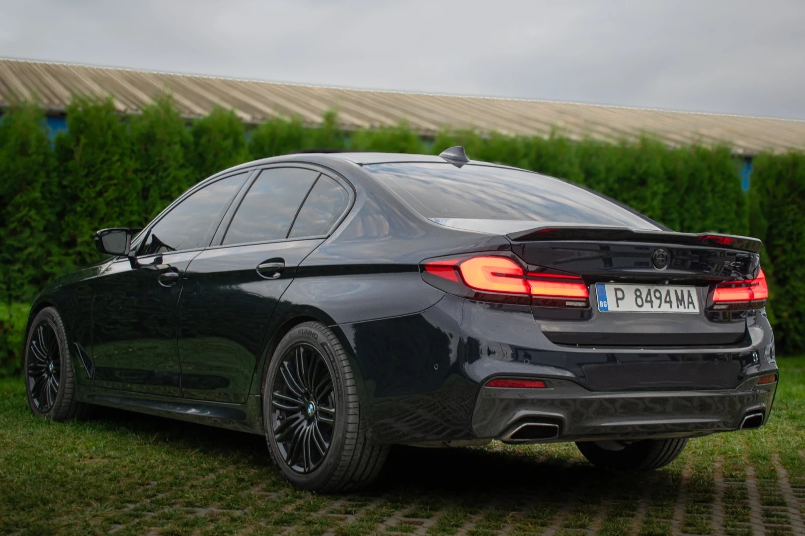 BMW 540 540ix M-packet Stage 2 450+ + +  - изображение 3