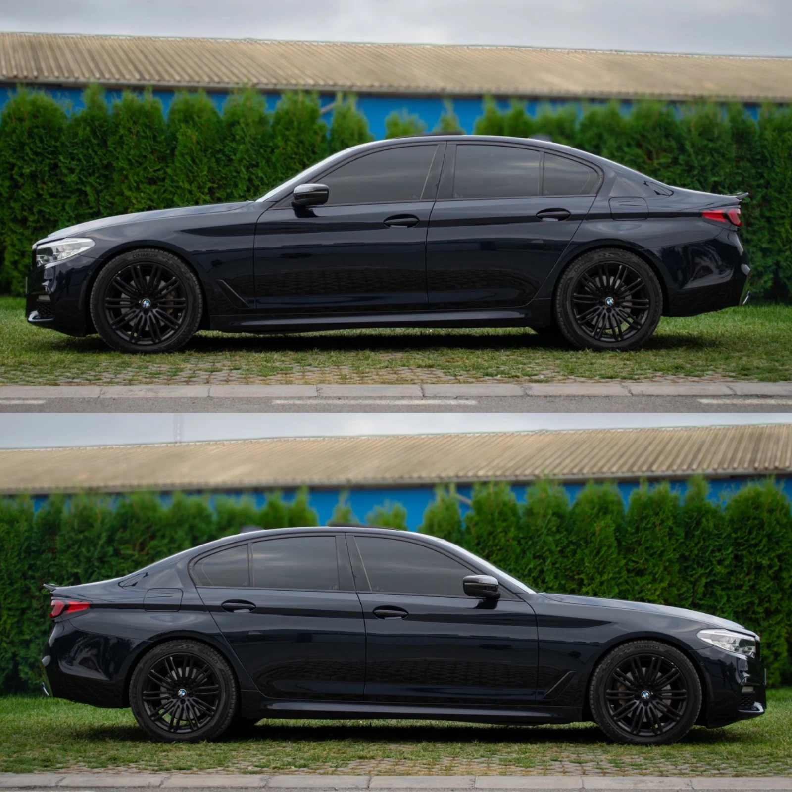 BMW 540 540ix M-packet Stage 2 450+ + +  - изображение 5