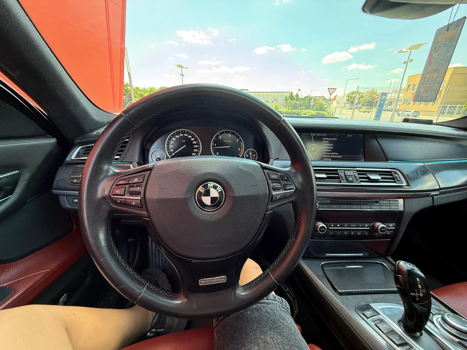 BMW 730 Alpina* �����* Distronik* HeadUP* ���������*  | Mobile.bg � ����������� 13