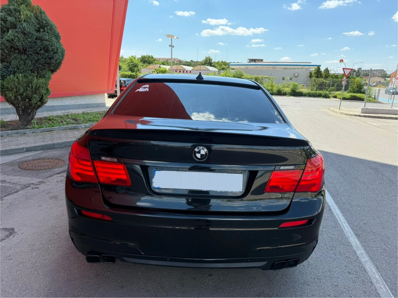 BMW 730 Alpina* Вакум* Distronik* HeadUP* Обдухване*  - изображение 6