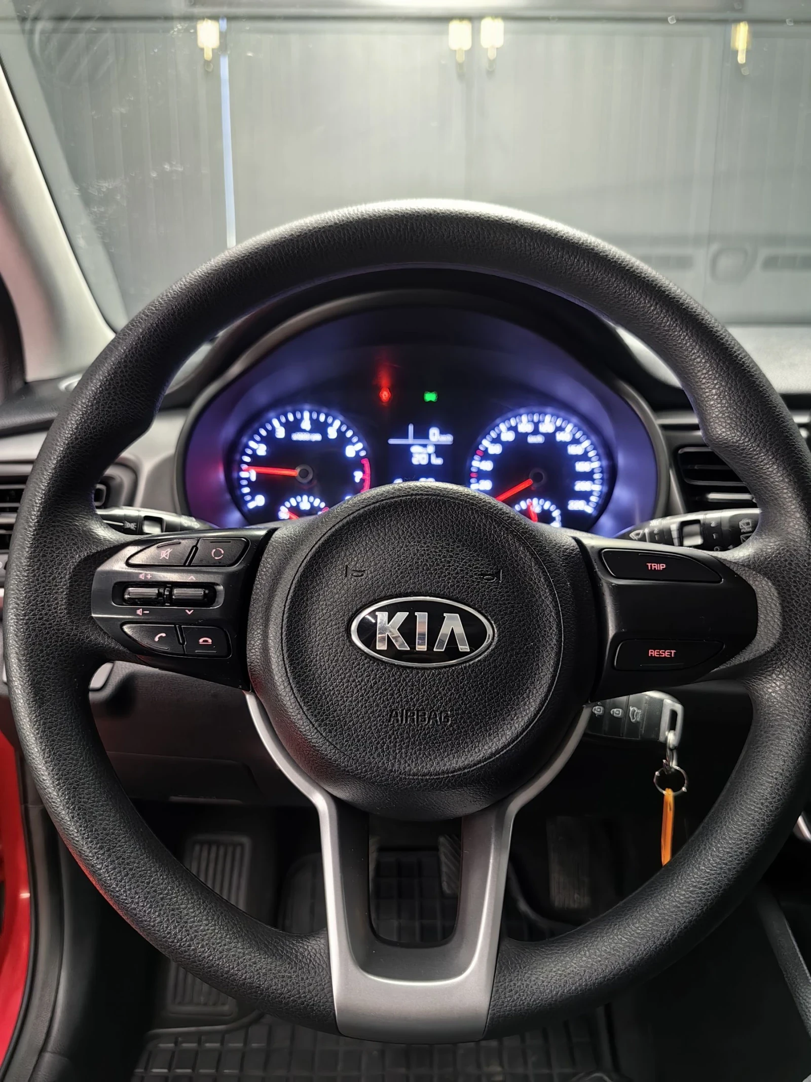 Kia Rio 1.2* GPL* FACE* EURO6* ��������* �����* AUX*  | Mobile.bg � ����������� 12