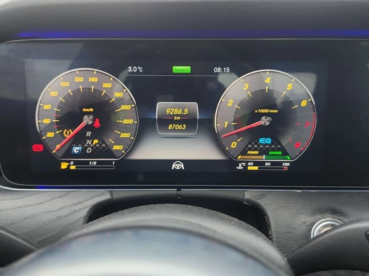 Mercedes-Benz E 53 AMG * ДИСТРОНИК * 360 * 2 КЛЮЧА * BURMESTER * ОБДУХВАН, снимка 9 - Автомобили и джипове - 53728895