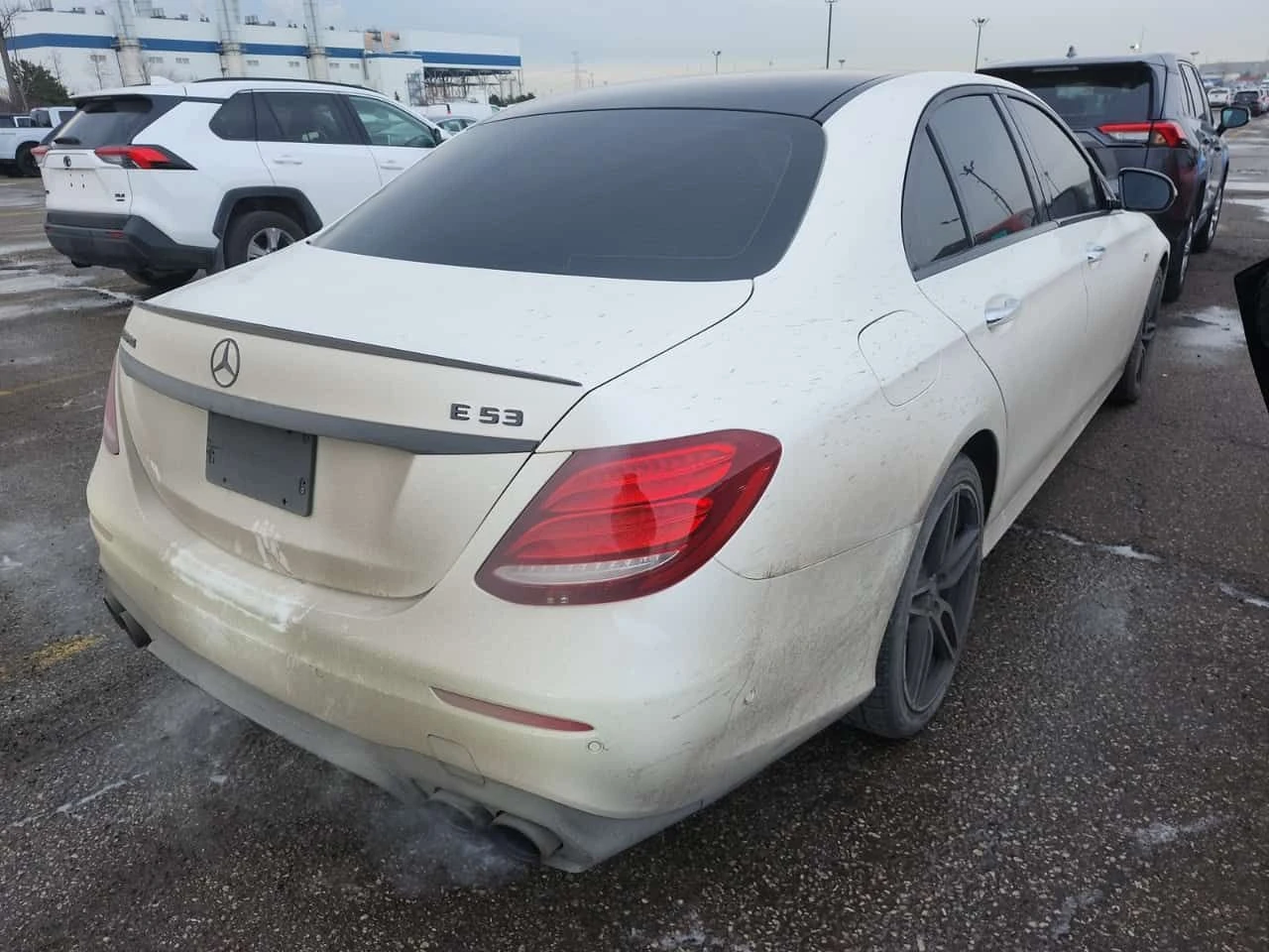 Mercedes-Benz E 53 AMG * ДИСТРОНИК * 360 * 2 КЛЮЧА * BURMESTER * ОБДУХВАН, снимка 3 - Автомобили и джипове - 53728895