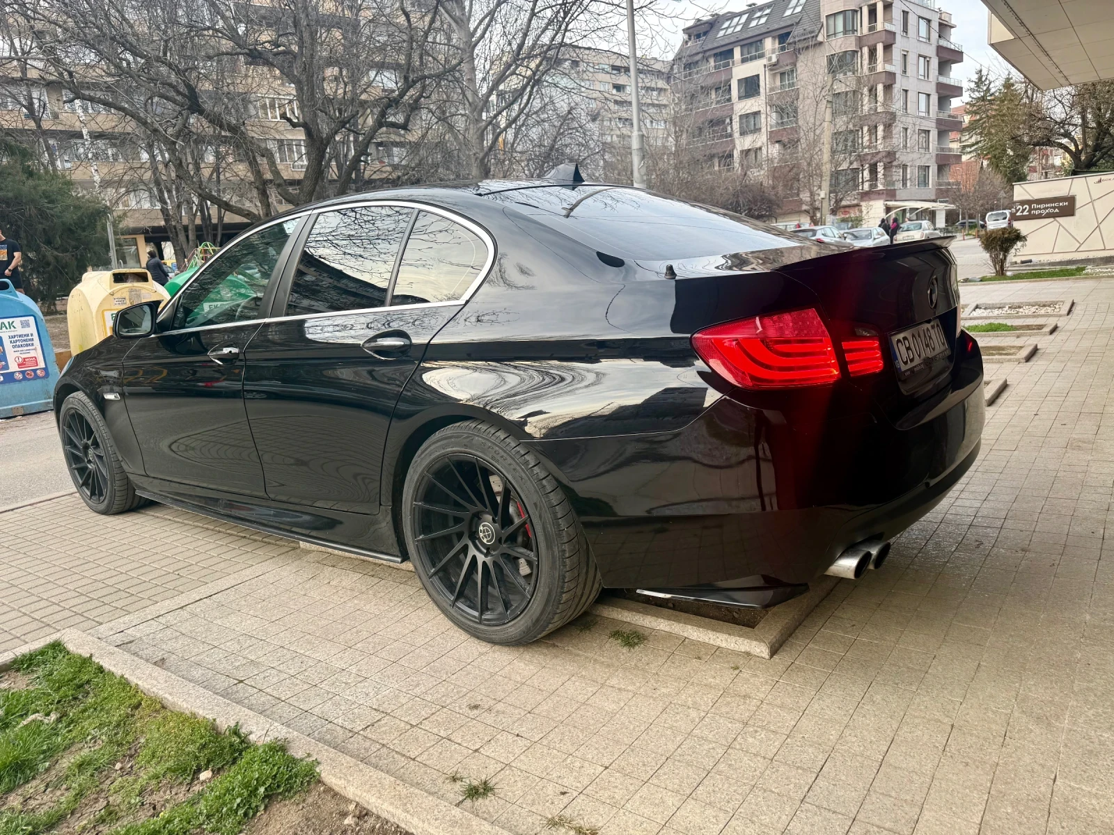 BMW 520 Mpower/BlackEdition/Vossen/Exlussive, снимка 10 - Автомобили и джипове - 53758402