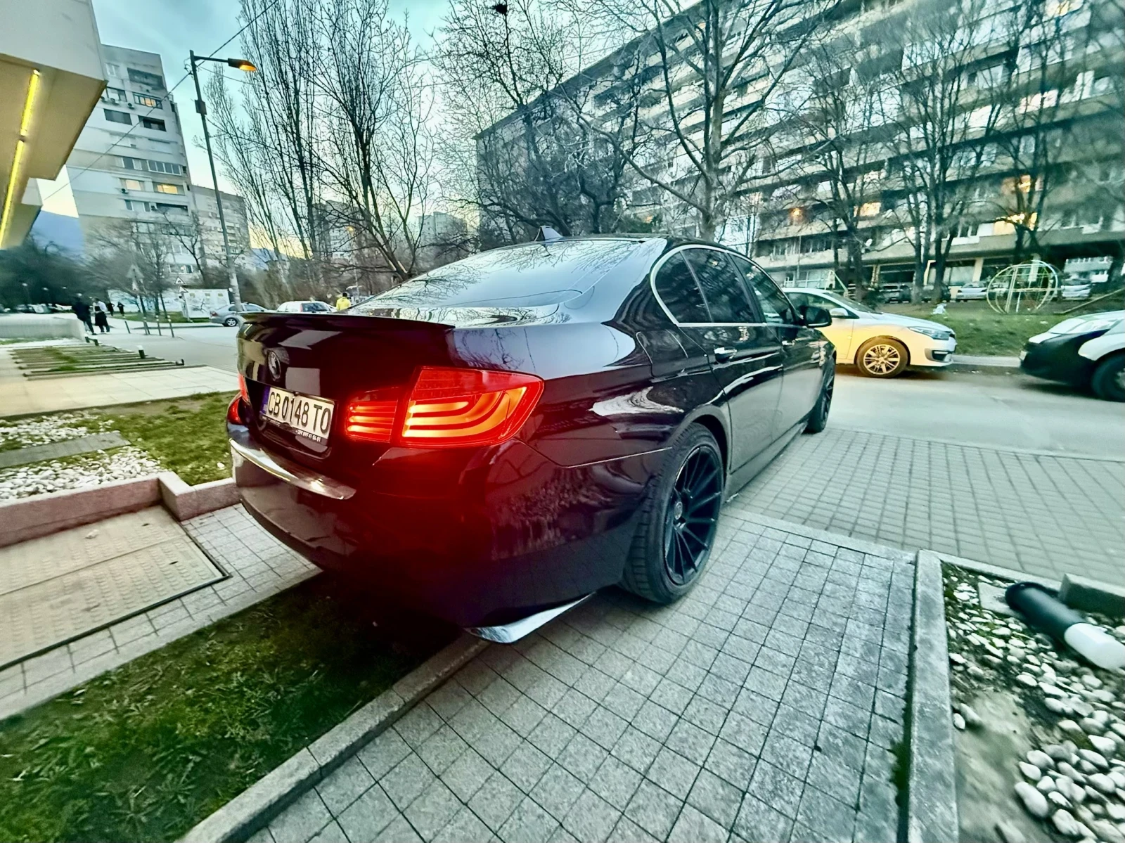 BMW 520 Mpower/BlackEdition/Vossen/Exlussive, снимка 12 - Автомобили и джипове - 53758402