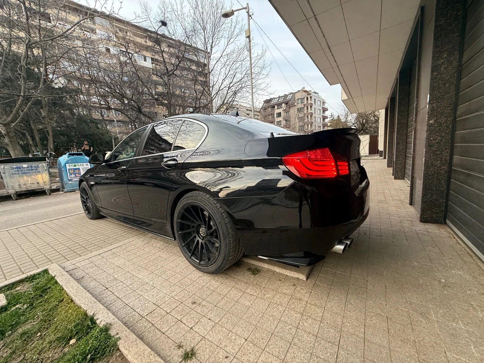 BMW 520 Mpower/BlackEdition/Vossen/Exlussive, снимка 6 - Автомобили и джипове - 53758402