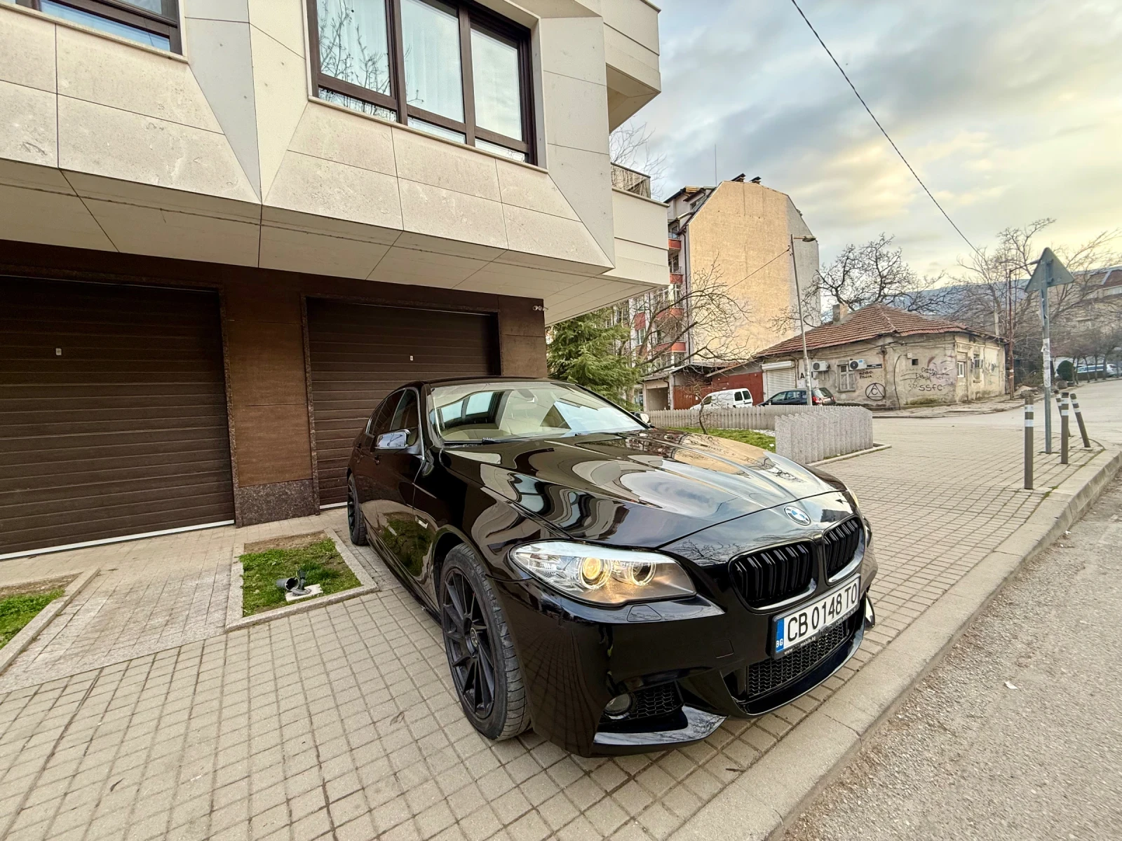 BMW 520 Mpower/BlackEdition/Vossen/Exlussive