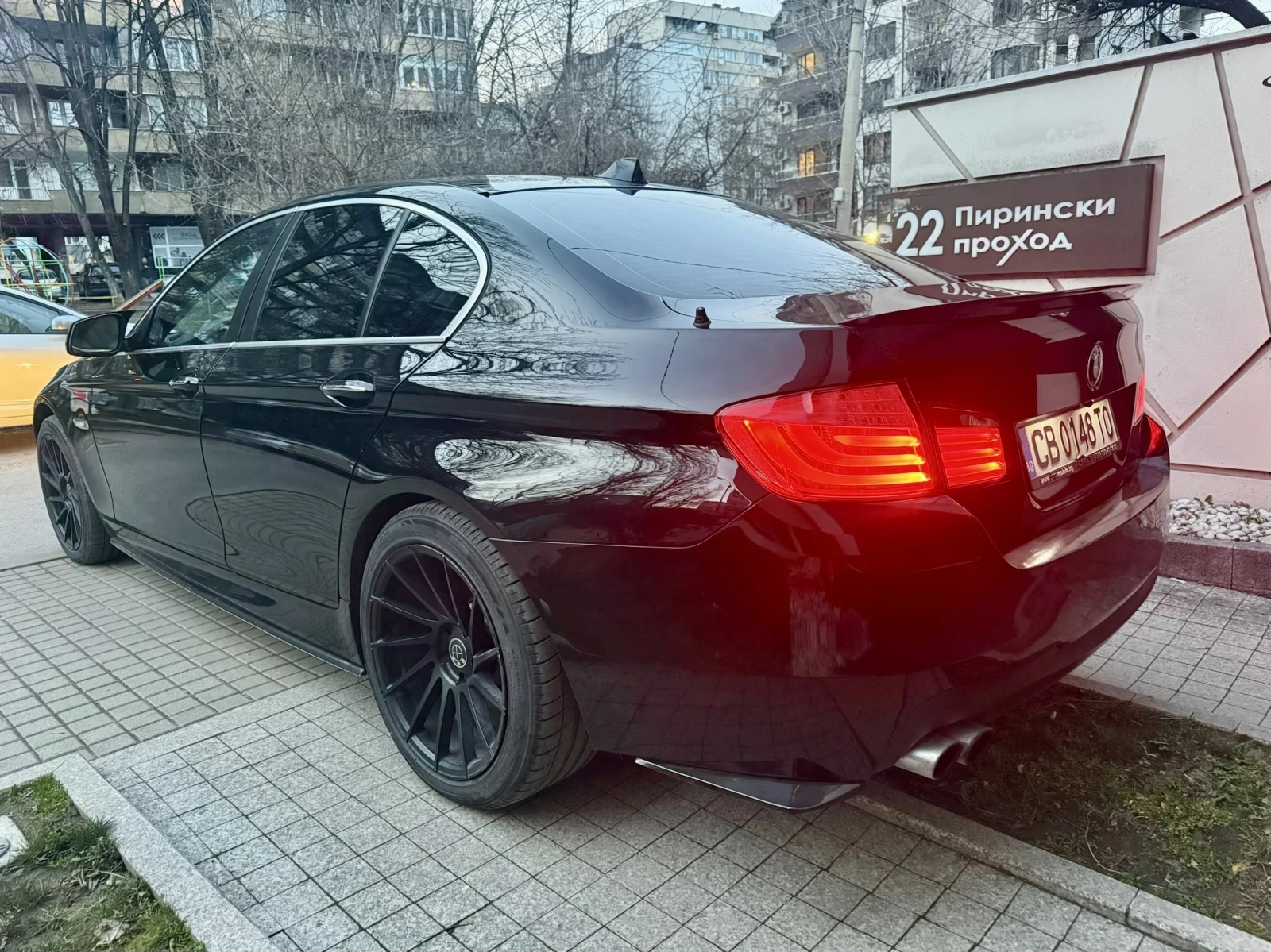 BMW 520 Mpower/BlackEdition/Vossen/Exlussive, снимка 13 - Автомобили и джипове - 53758402