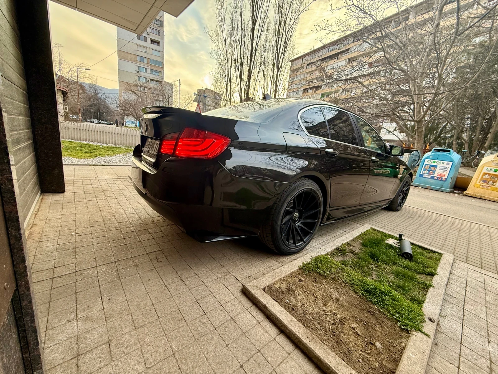 BMW 520 Mpower/BlackEdition/Vossen/Exlussive, снимка 7 - Автомобили и джипове - 53758402