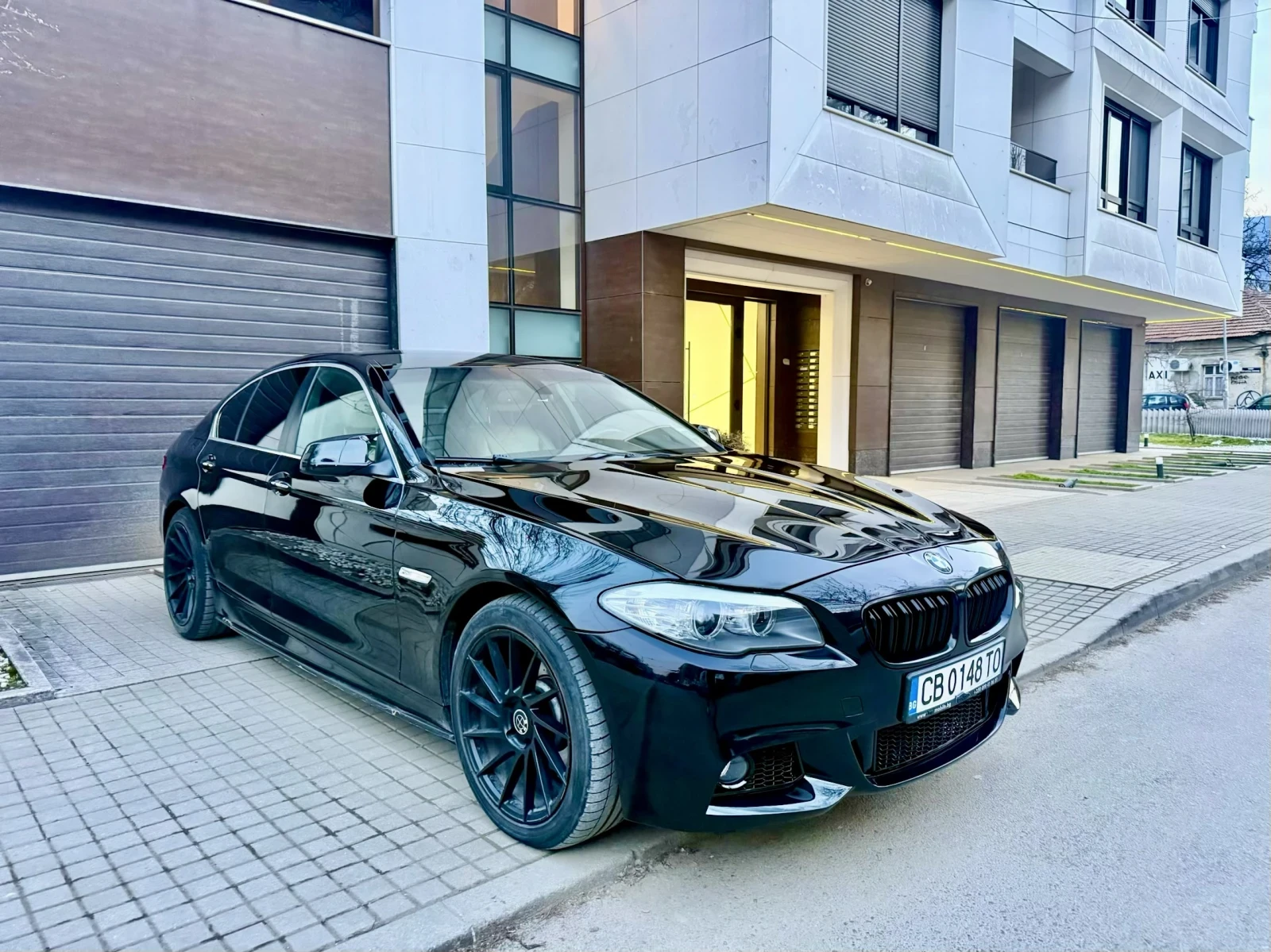 BMW 520 Mpower/BlackEdition/Vossen/Exlussive, снимка 5 - Автомобили и джипове - 53758402