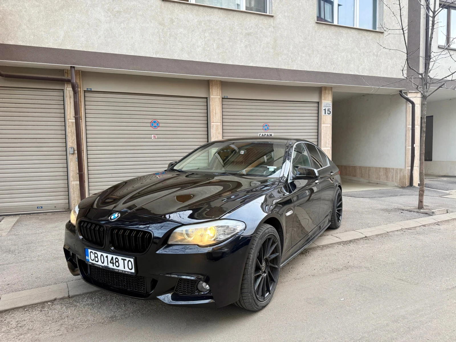 BMW 520 Mpower/BlackEdition/Vossen/Exlussive, снимка 13 - Автомобили и джипове - 53758402
