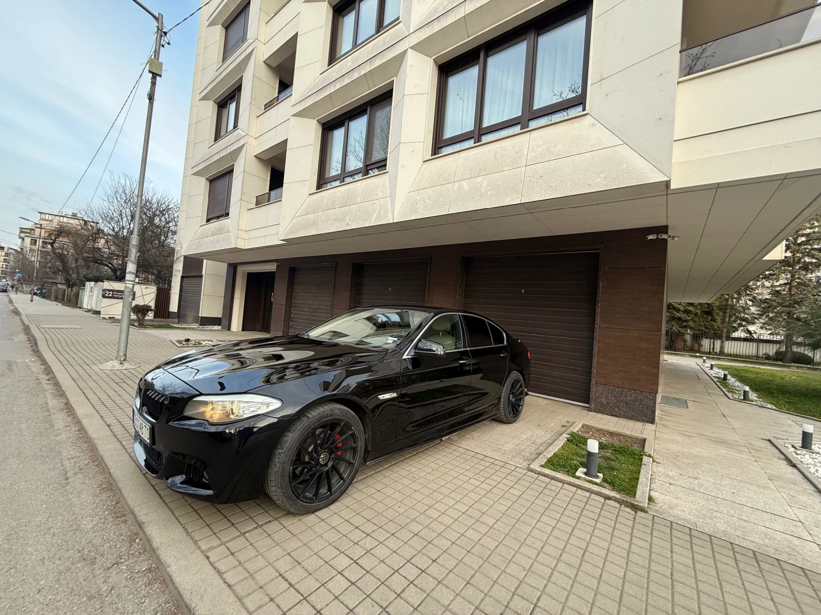 BMW 520 Mpower/BlackEdition/Vossen/Exlussive, снимка 5 - Автомобили и джипове - 53758402