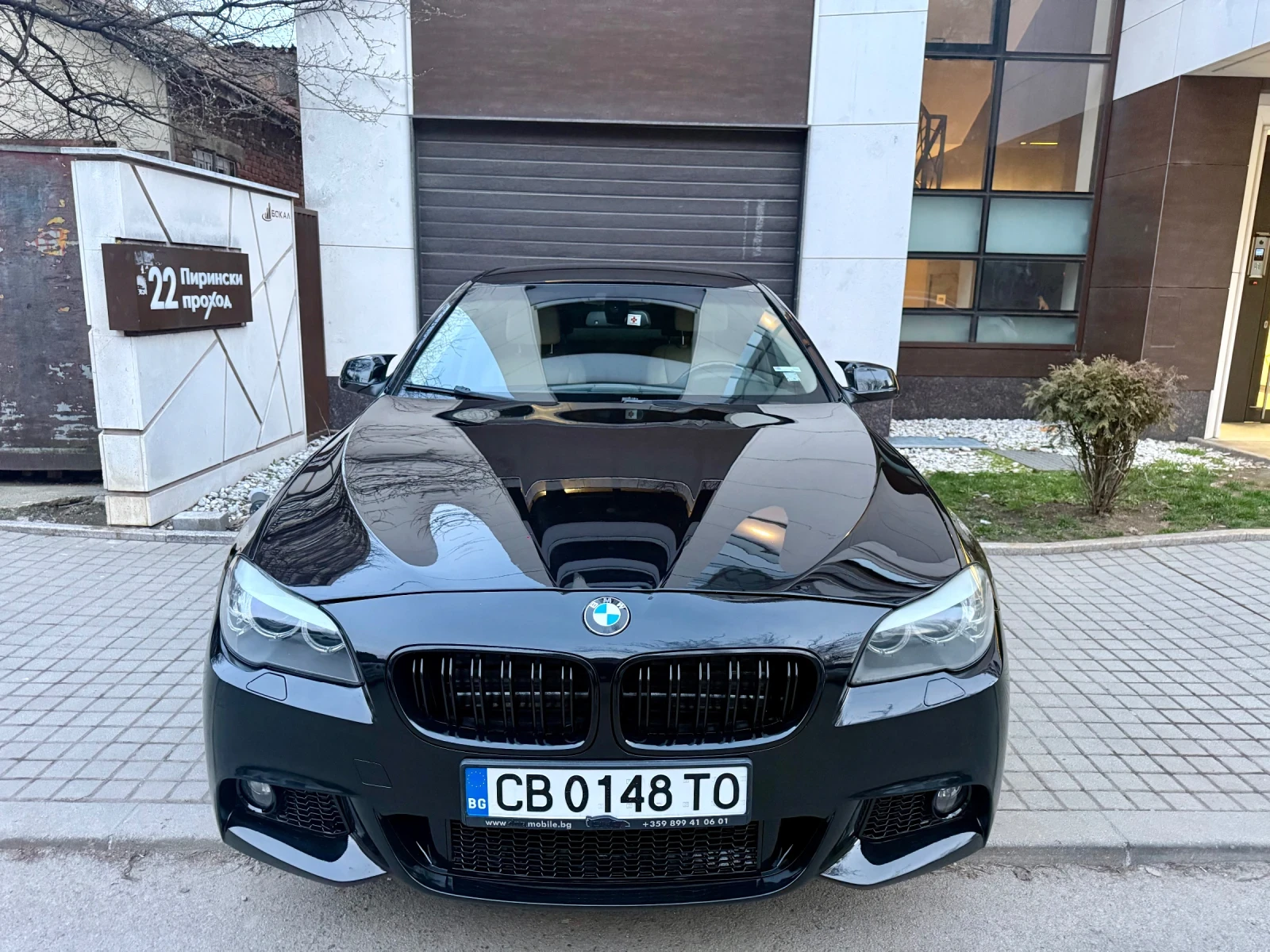 BMW 520 Mpower/BlackEdition/Vossen/Exlussive, снимка 3 - Автомобили и джипове - 53758402