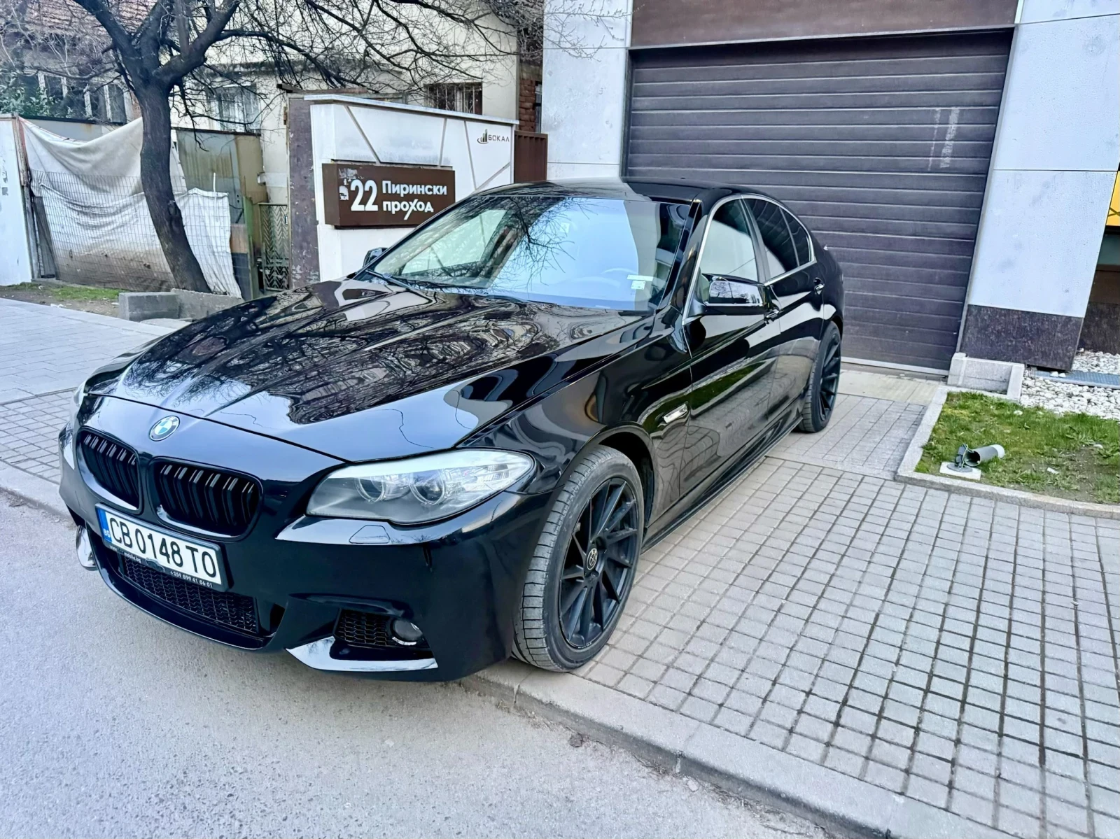 BMW 520 Mpower/BlackEdition/Vossen/Exlussive, снимка 7 - Автомобили и джипове - 53758402