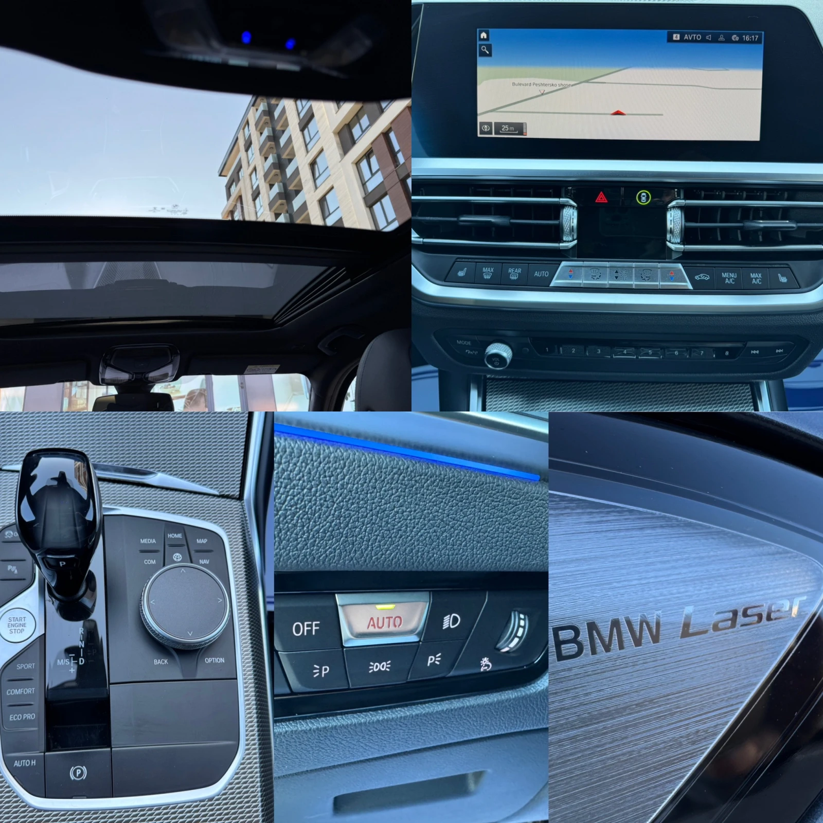 BMW 320 M-packet.mild hybrid, снимка 13 - Автомобили и джипове - 53958367