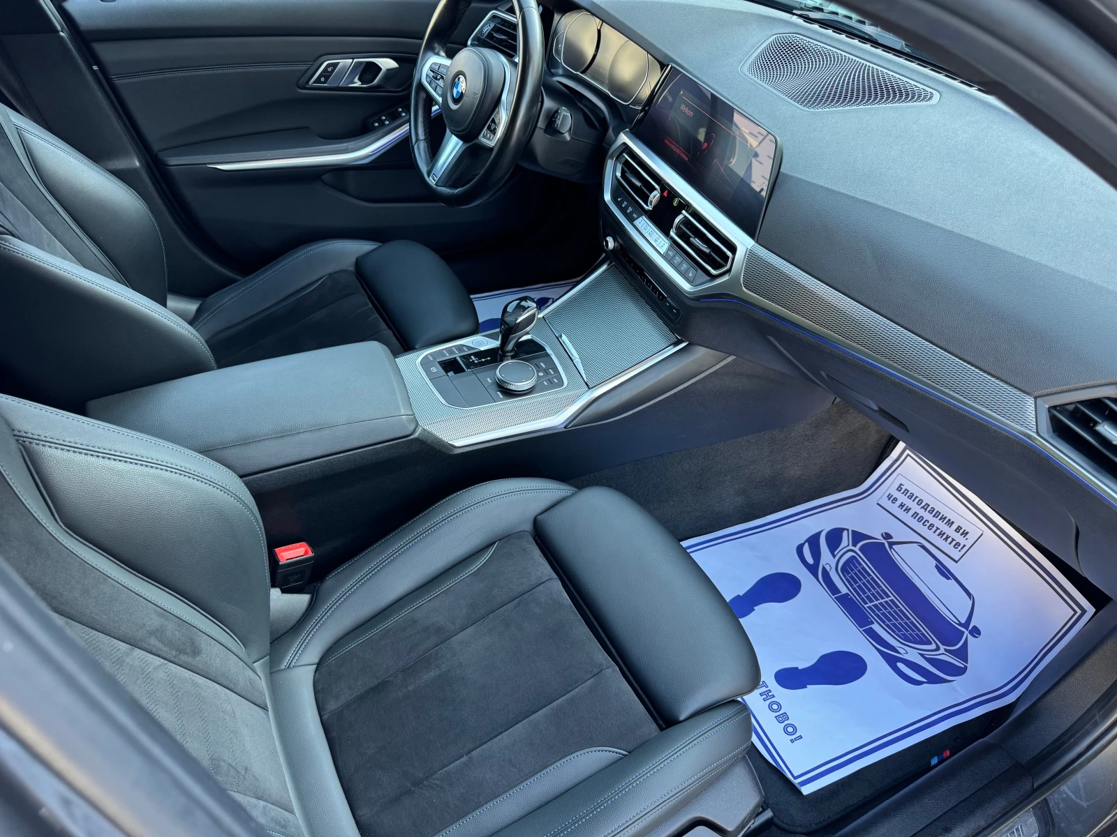 BMW 320 M-packet.mild hybrid, снимка 10 - Автомобили и джипове - 53958367