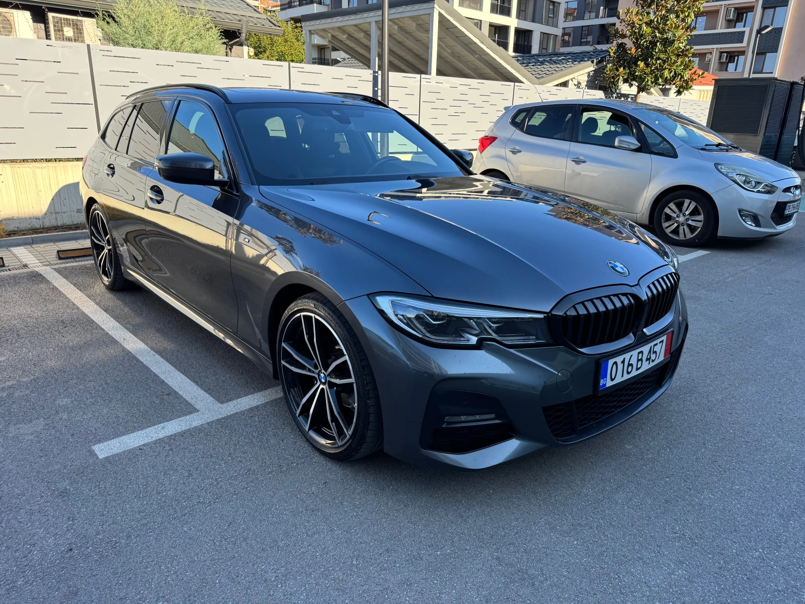 BMW 320 M-packet.mild hybrid, снимка 3 - Автомобили и джипове - 53958367